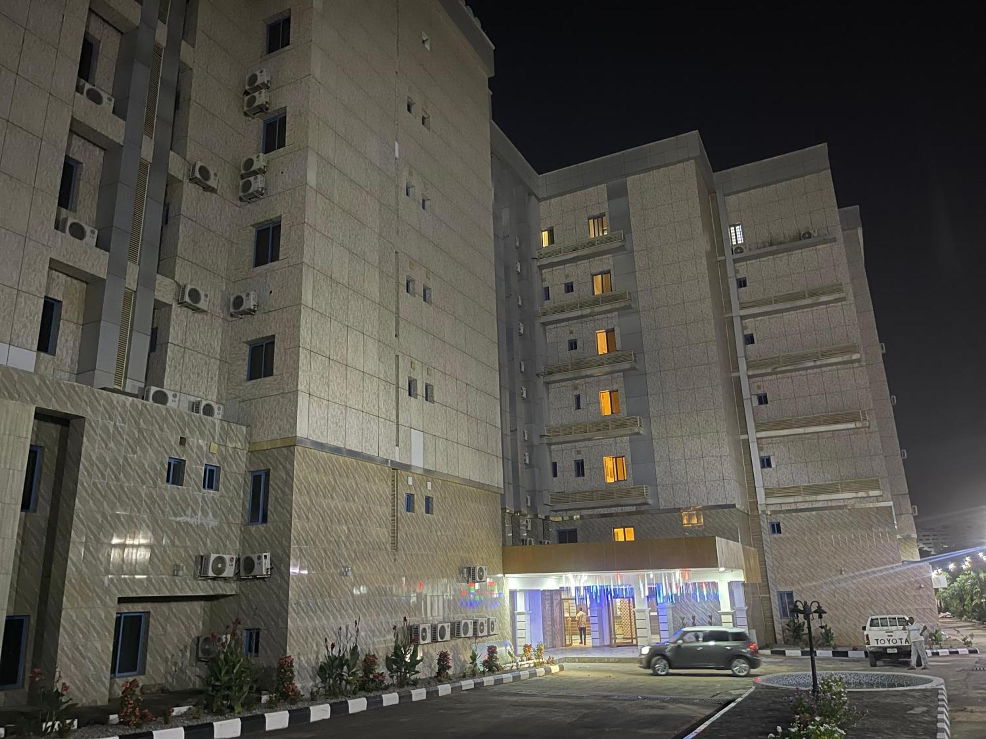 Aa Hotel And Suites Abuja Eksteriør bilde