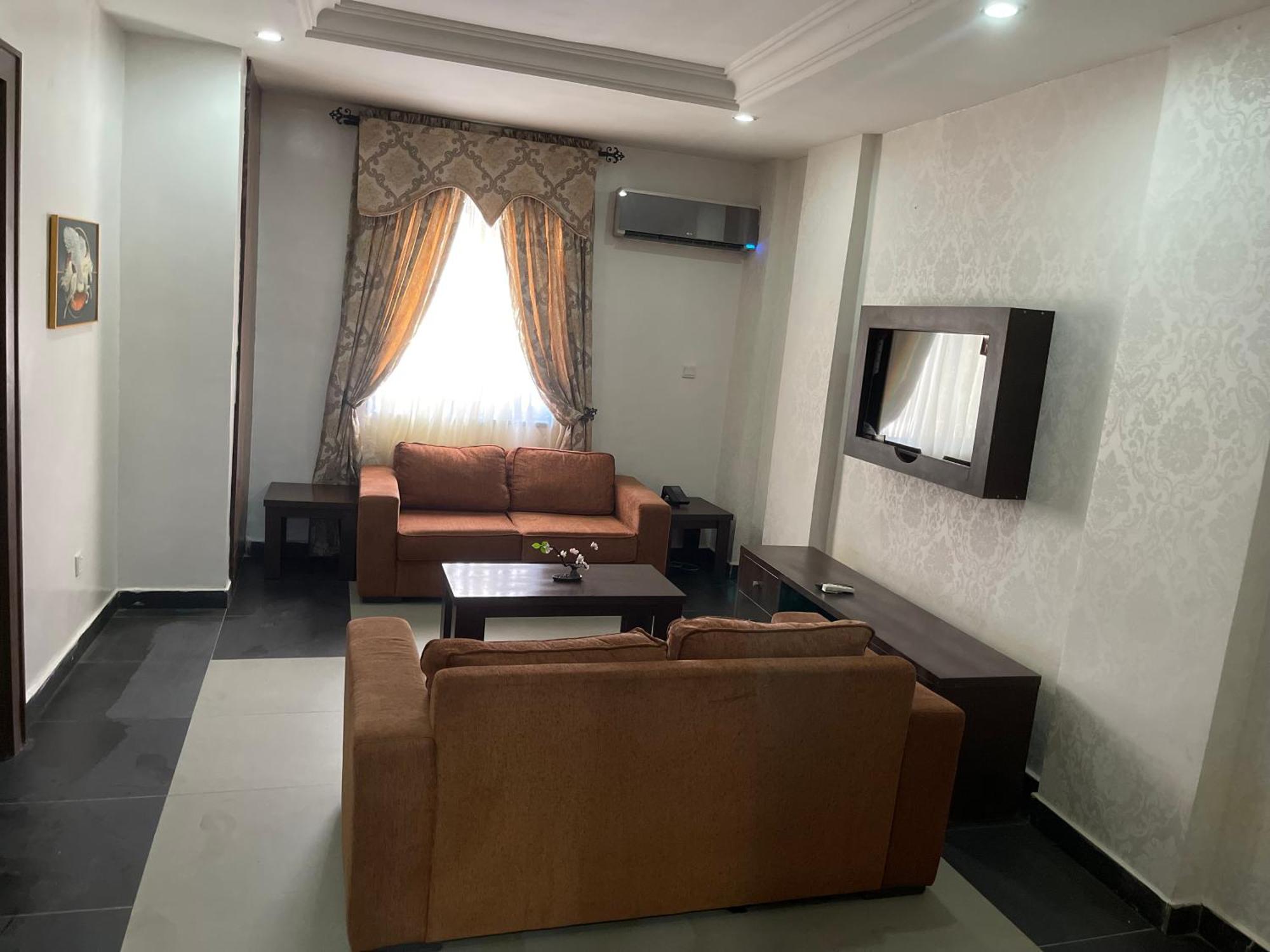 Aa Hotel And Suites Abuja Eksteriør bilde