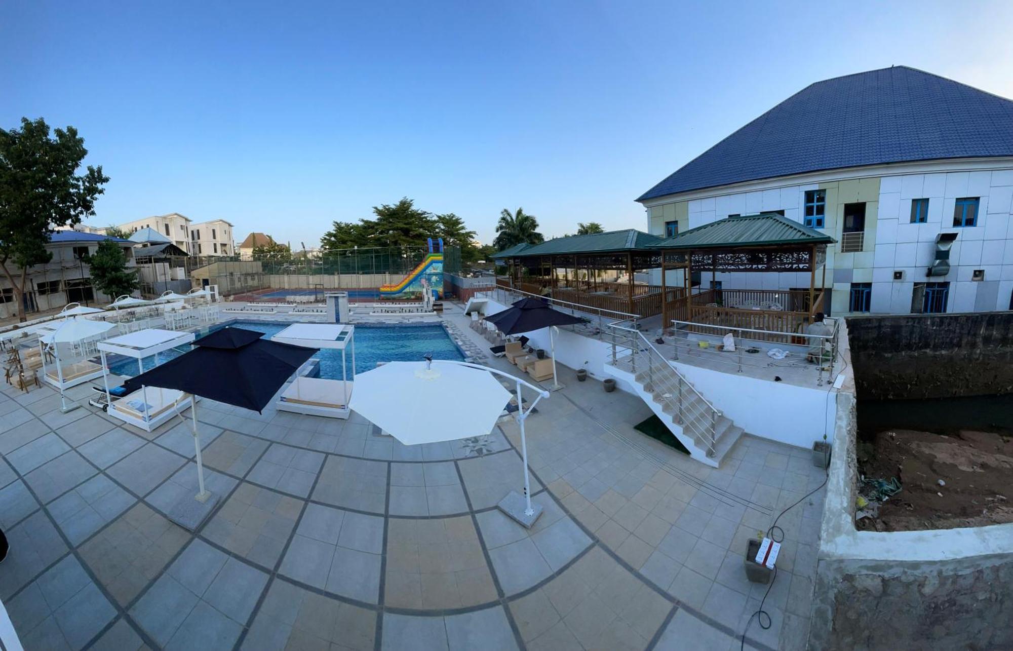 Aa Hotel And Suites Abuja Eksteriør bilde
