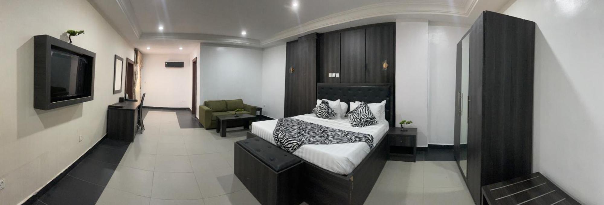 Aa Hotel And Suites Abuja Eksteriør bilde