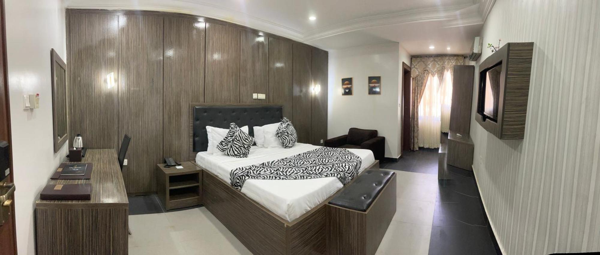 Aa Hotel And Suites Abuja Eksteriør bilde