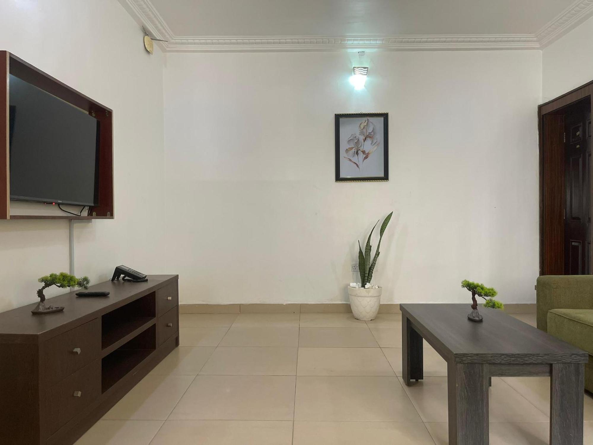 Aa Hotel And Suites Abuja Eksteriør bilde