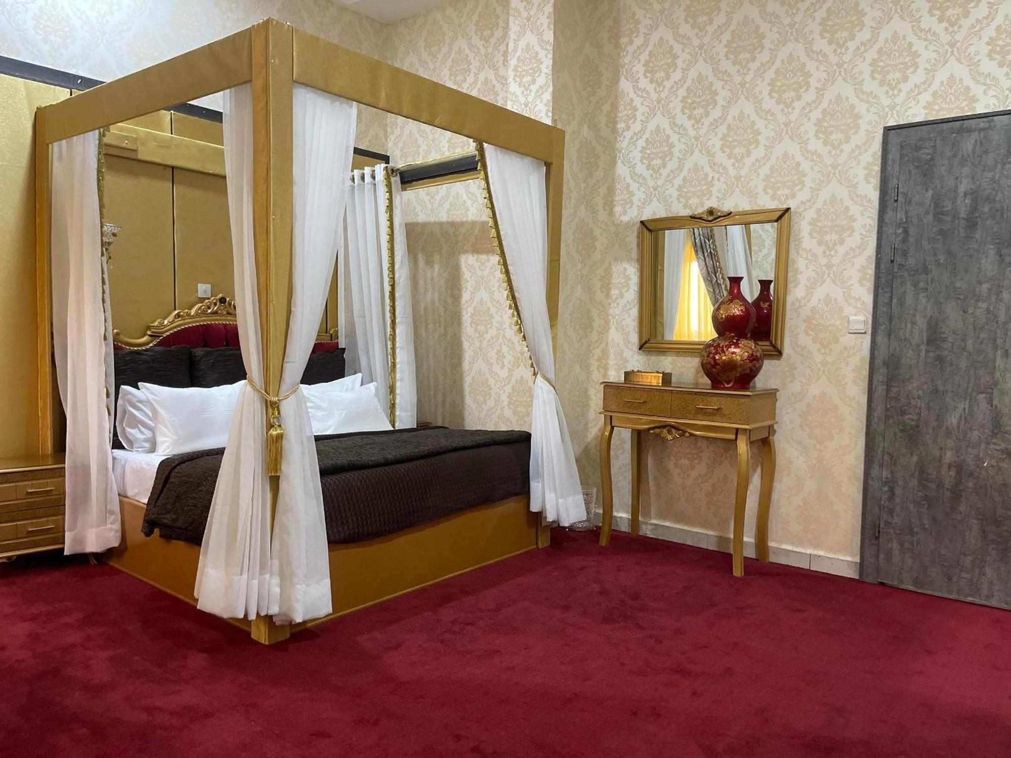 Aa Hotel And Suites Abuja Eksteriør bilde